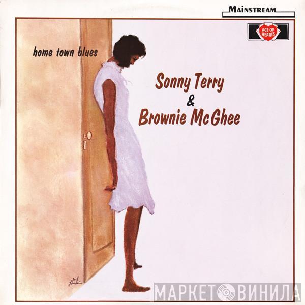  Sonny Terry & Brownie McGhee  - Home Town Blues
