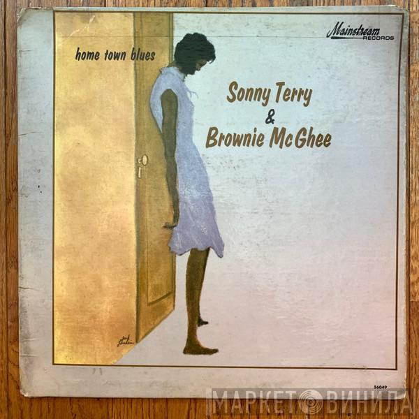  Sonny Terry & Brownie McGhee  - Home Town Blues