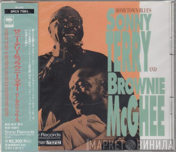  Sonny Terry & Brownie McGhee  - Hometown Blues