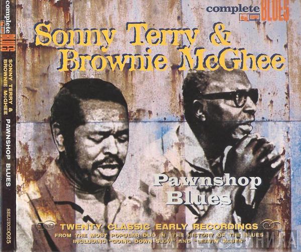 Sonny Terry & Brownie McGhee - Pawnshop Blues: Twenty Classic Early Recordings