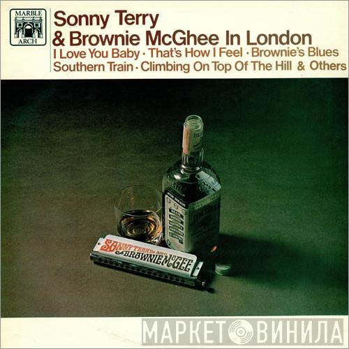 Sonny Terry & Brownie McGhee - Sonny Terry & Brownie McGhee In London