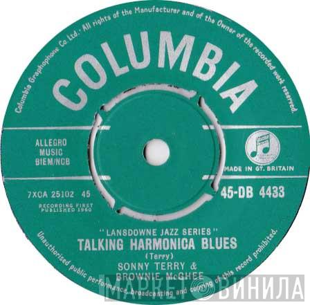 Sonny Terry & Brownie McGhee - Talking Harmonica Blues