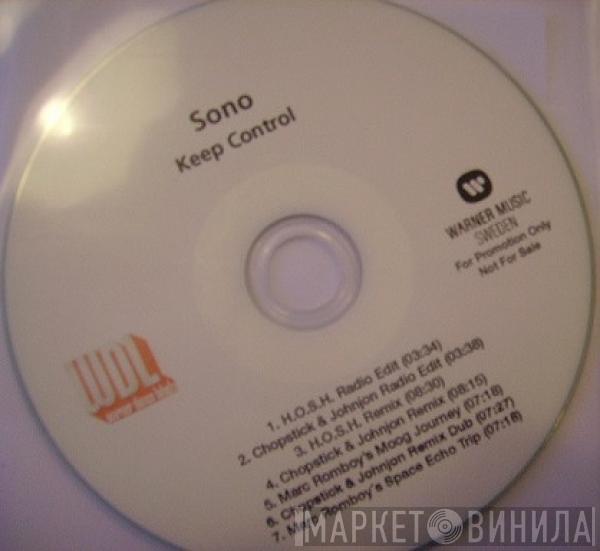  Sono  - Keep Control (2013 Remixes)