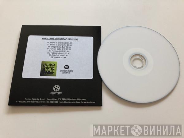  Sono  - Keep Control Plus (Remixes)