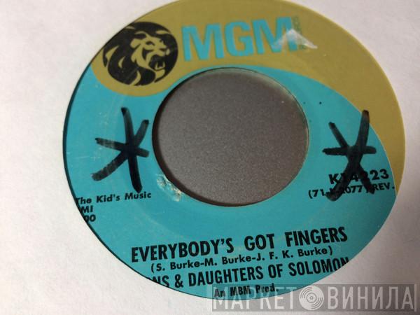 Sons And Daughters Of Solomon - Everybody's Got Fingers