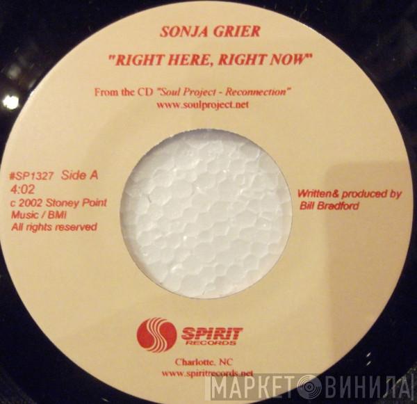 Sonya Grier - Right Here, Right Now