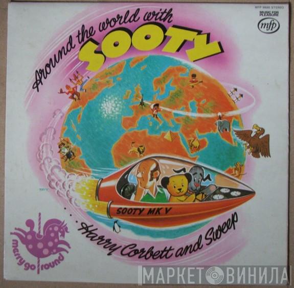 , Sooty  And Harry Corbett  Sweep   - Around The World With Sooty