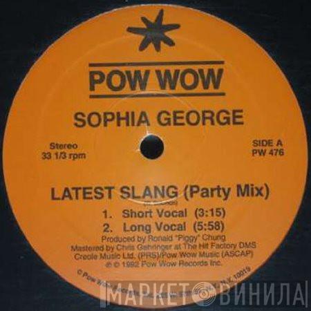  Sophia George  - Latest Slang