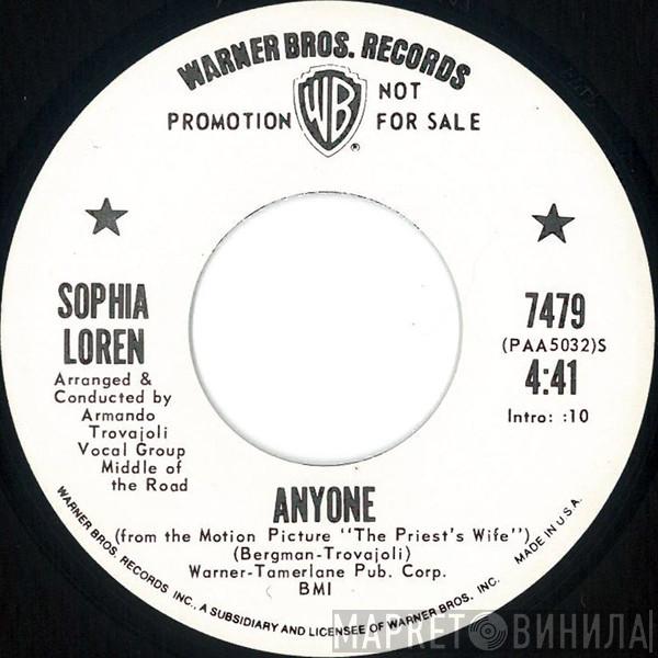  Sophia Loren  - Anyone / There Is A Star