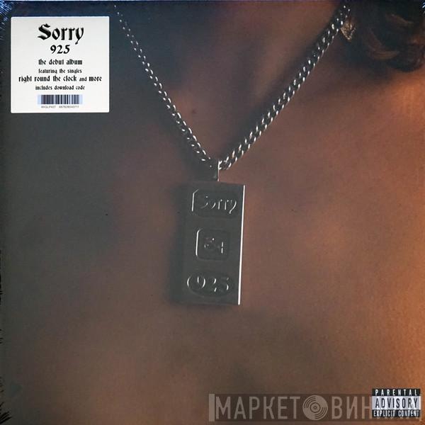 Sorry  - 925