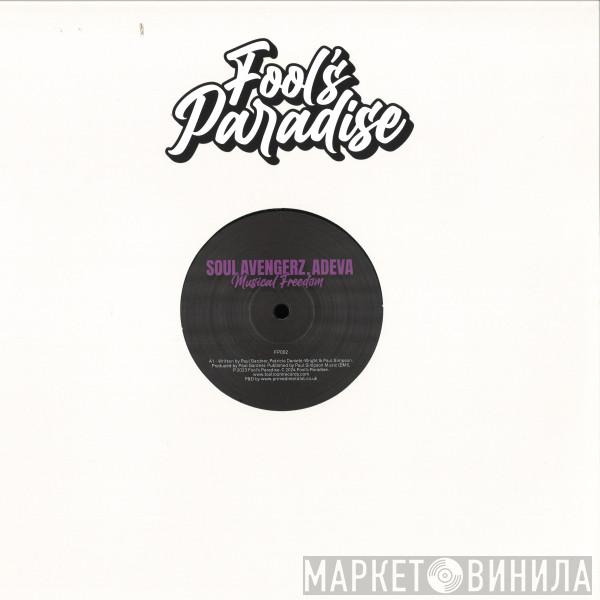 Soul Avengerz, Adeva, Sebb Junior - Musical Freedom / Colors