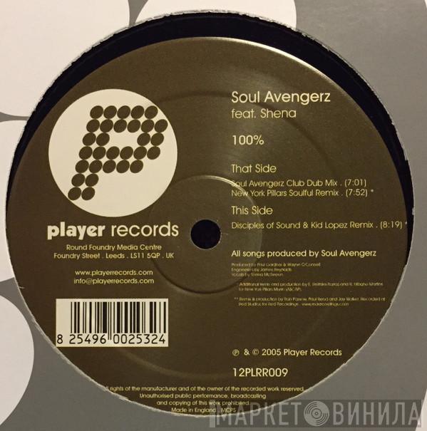 Soul Avengerz, Shena - 100%