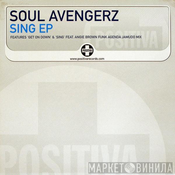  Soul Avengerz  - Sing EP (Disc Two)