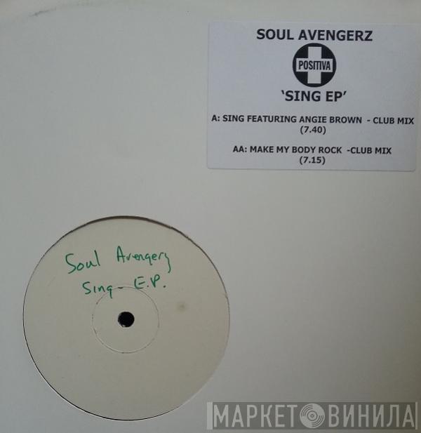 Soul Avengerz - Sing EP