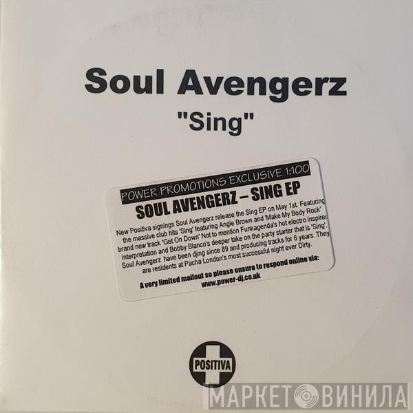 Soul Avengerz - Sing