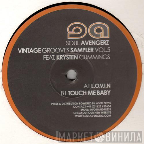 Soul Avengerz - Vintage Grooves Sampler Vol. 5