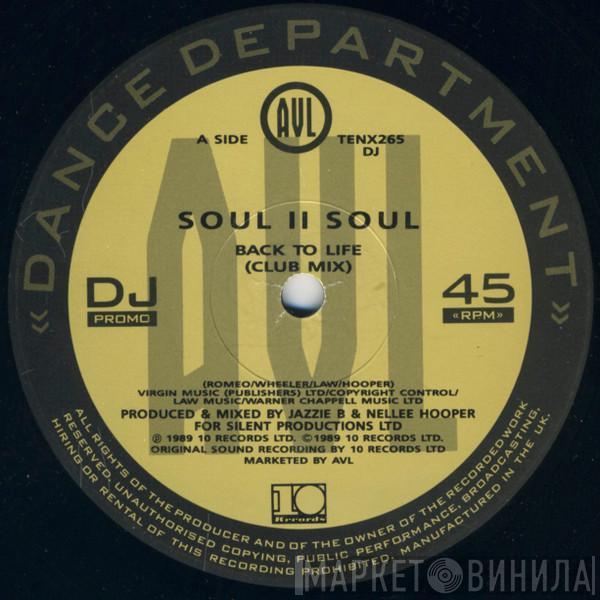  Soul II Soul  - Back To Life (Club Mix)
