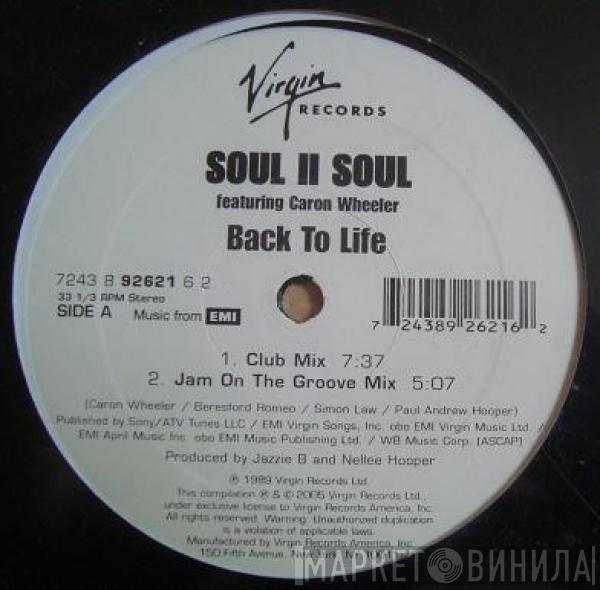  Soul II Soul  - Back To Life (Club Mix)