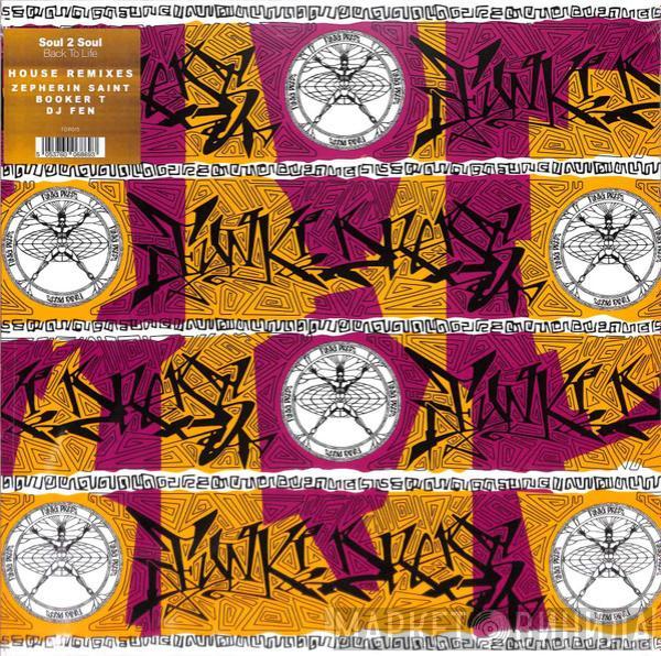 Soul II Soul  - Back To Life (House Remixes)