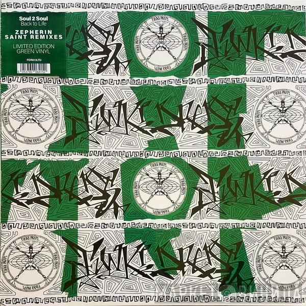  Soul II Soul  - Back To Life (Zepherin Saint Remixes)