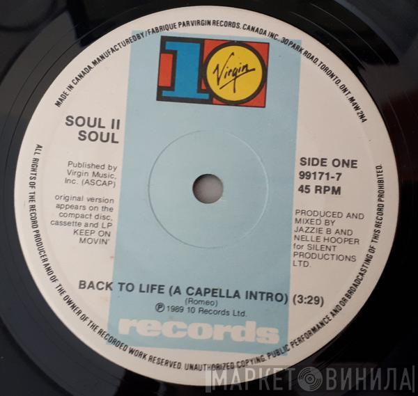  Soul II Soul  - Back To Life
