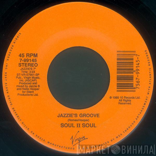  Soul II Soul  - Jazzie's Groove