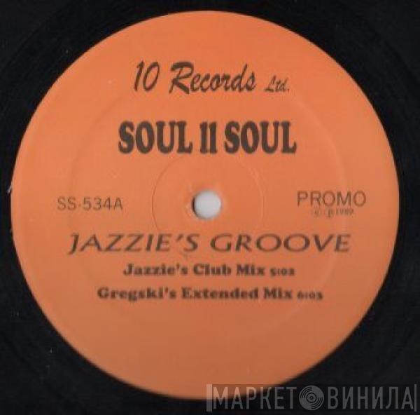  Soul II Soul  - Jazzie's Groove