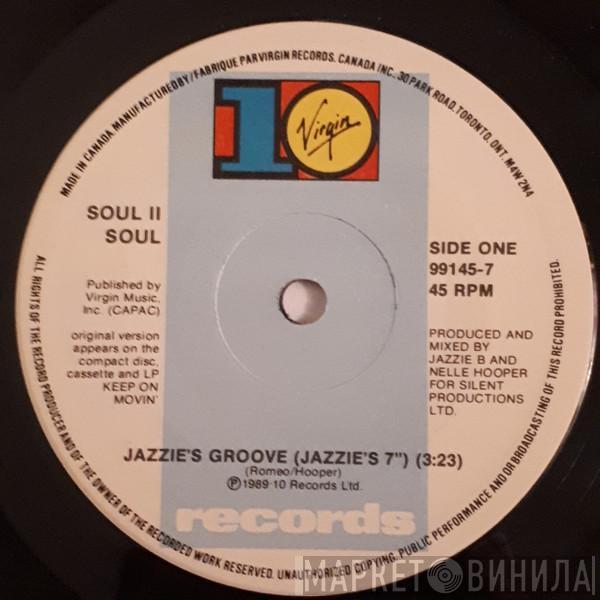 Soul II Soul  - Jazzie's Groove