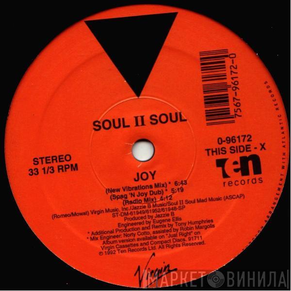  Soul II Soul  - Joy