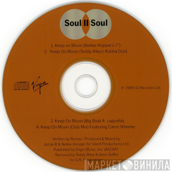  Soul II Soul  - Keep On Movin
