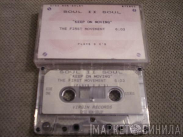  Soul II Soul  - Keep On Moving (The First Movement)