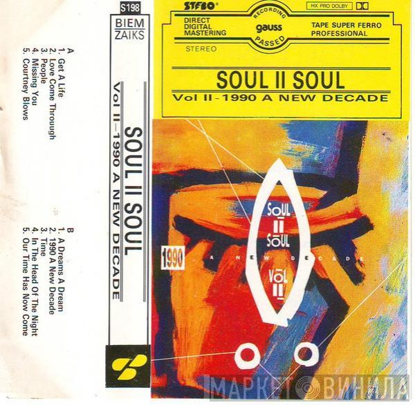  Soul II Soul  - Vol II - 1990 A New Decade