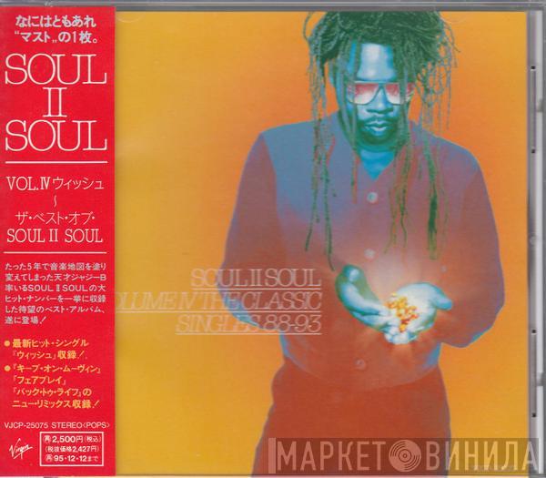  Soul II Soul  - Volume IV - The Classic Singles 88-93