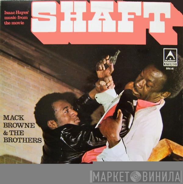  Soul Mann & The Brothers  - Isaac Hayes' Music From The Movie Shaft