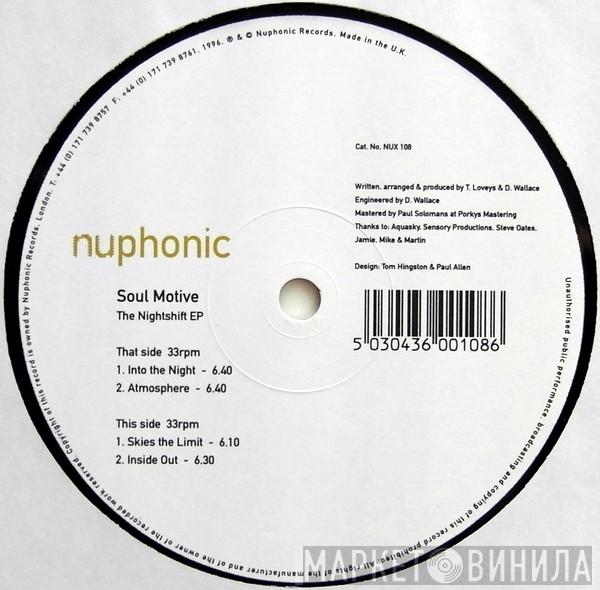 Soul Motive - The Nightshift EP