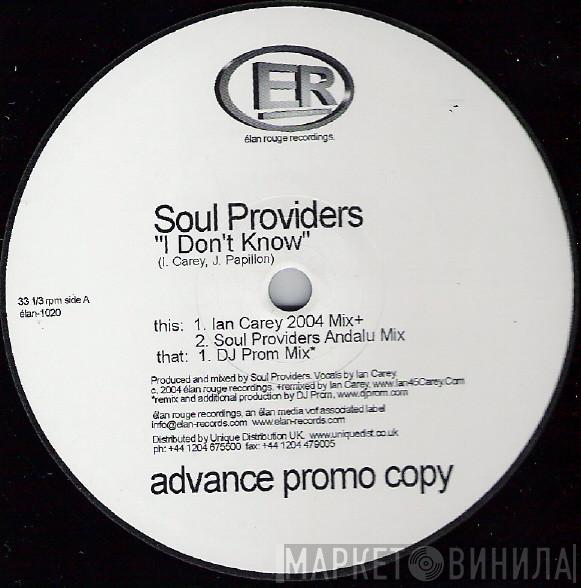 Soul Providers - I Don't Know