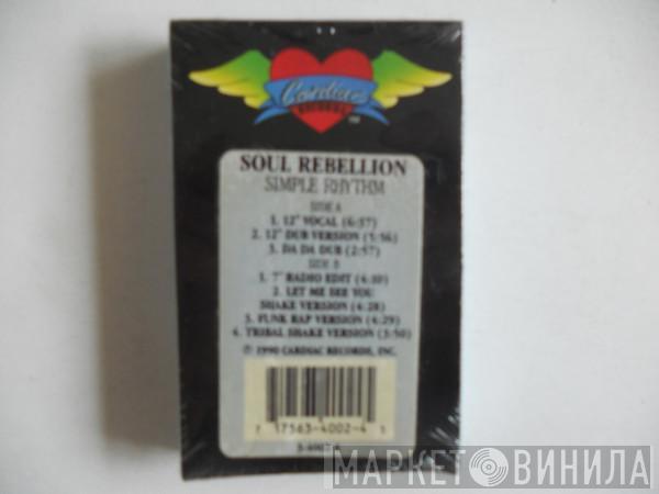  Soul Rebellion  - Simple Rhythm