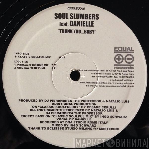 Soul Slumbers - Thank You Baby