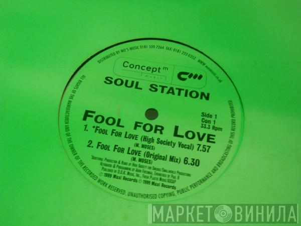 Soul Station  - Fool For Love