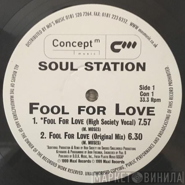 Soul Station  - Fool For Love
