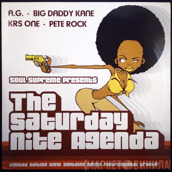  Soul Supreme  - Presents The Saturday Nite Agenda