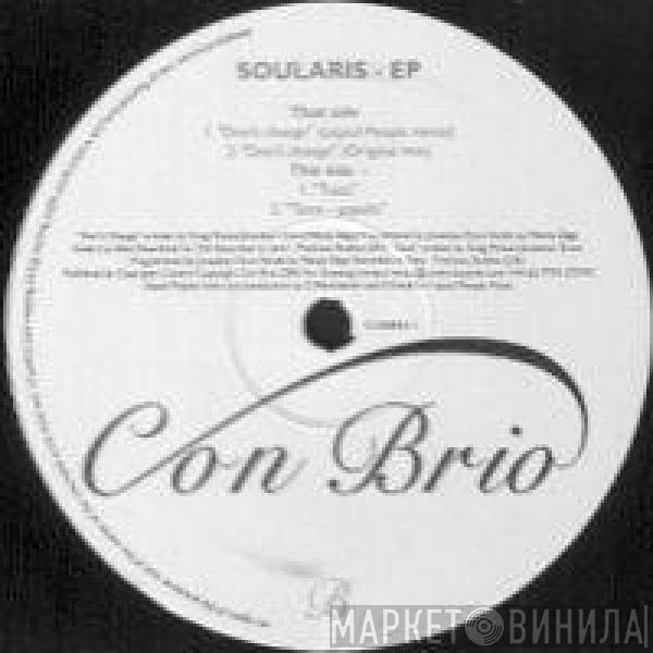 Soularis - Don't Change / Taste