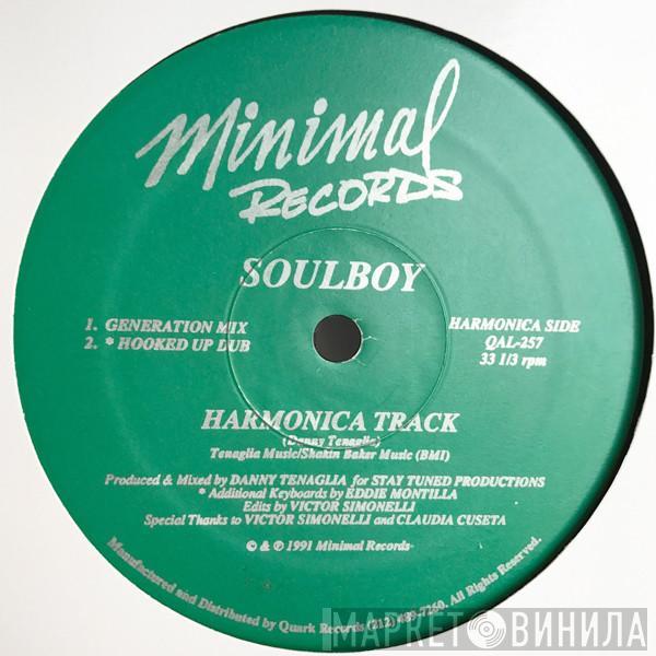  Soulboy  - Harmonica Track / Love Or Lust
