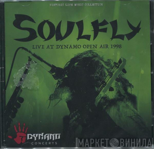  Soulfly  - Live At Dynamo Open Air 1998