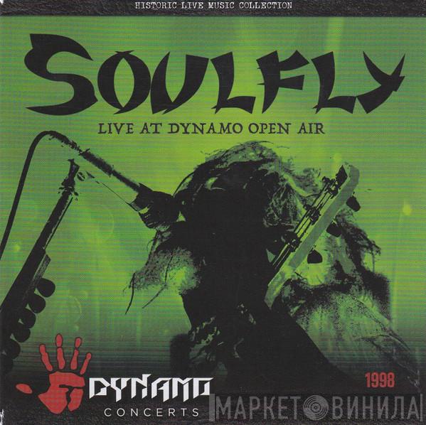  Soulfly  - Live At Dynamo Open Air 1998