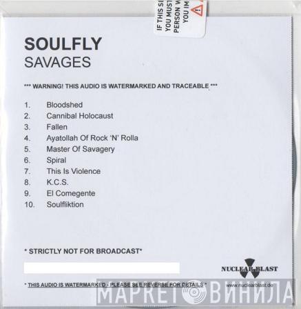  Soulfly  - Savages