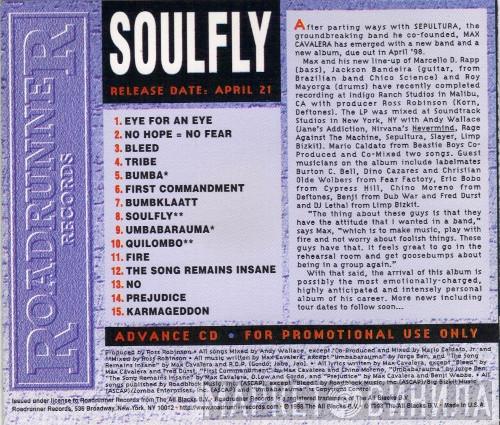 Soulfly - Soulfly