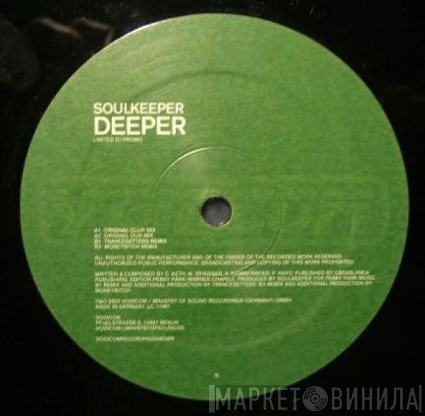  Soulkeeper  - Deeper (Limited DJ Promo)