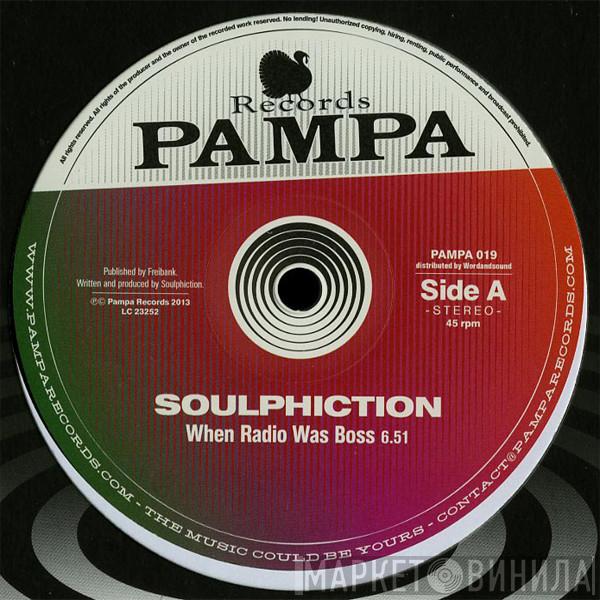  Soulphiction  - When Radio Was Boss / Maybachswagger