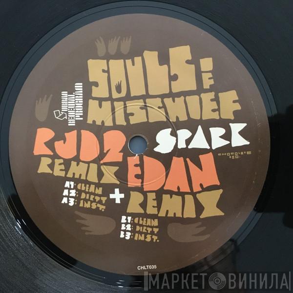  Souls Of Mischief  - Spark (RJD2 Remix And Edan Remix) 